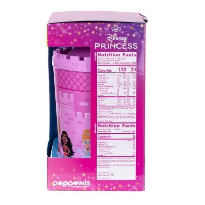 Poppowls Disney Princesses Microwave Popcorn Kit - 6oz