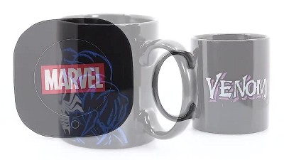 Uncanny Brands Marvel Venom Mug Warmer with Mug – Keeps Your Favorite  Beverage Warm - Auto Shut On/Off