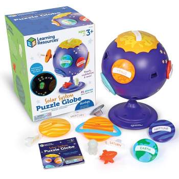 Learning Resources Solar System Puzzle Globe