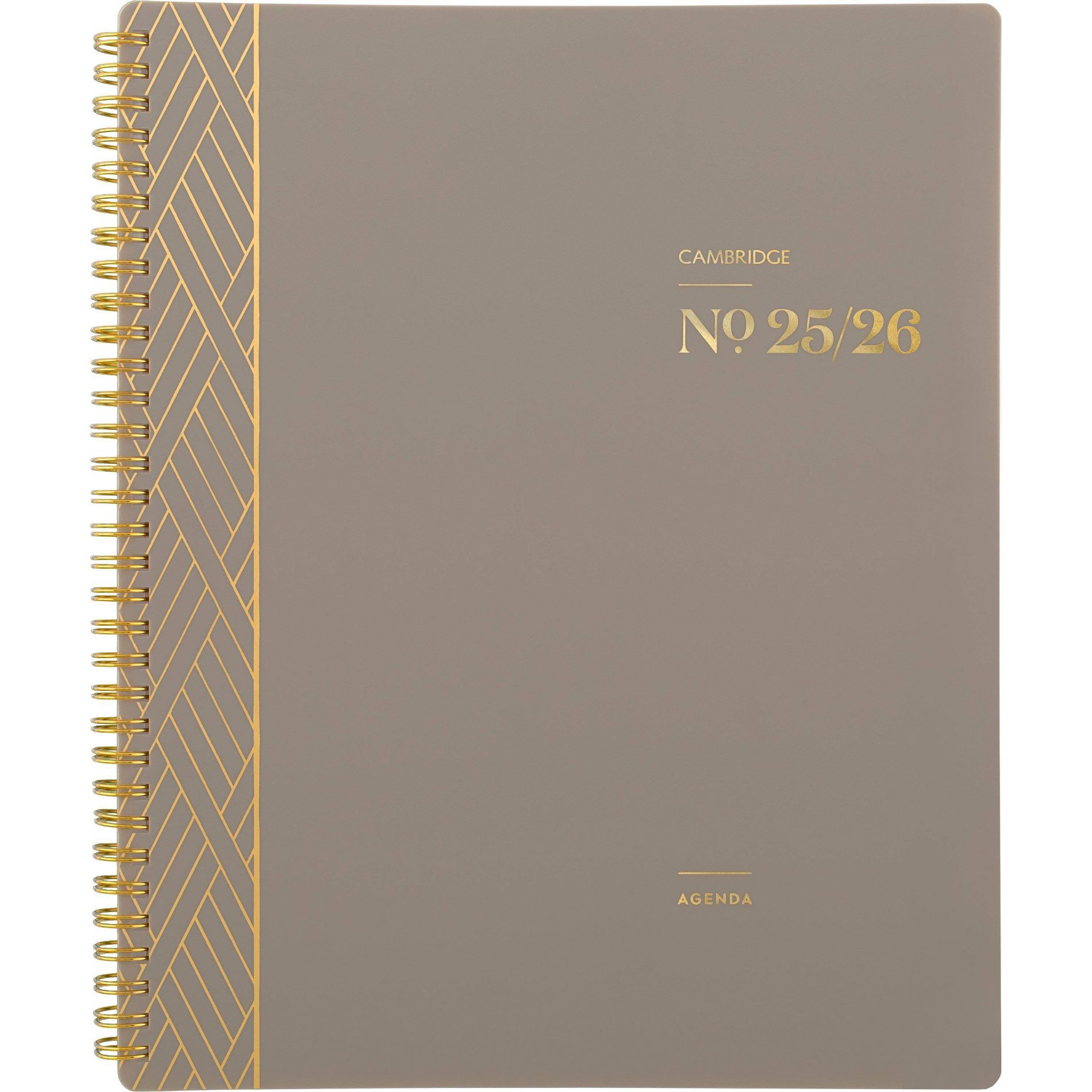 Cambridge Workstyle Long Focus Taupe July 2025 to June 2026