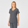 Wink PRO Women's 4 Pocket Wrap Scrub Top - 3 of 4