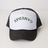 Simply Sage Market Gameday Upside Down Arch Foam Trucker Hat - 2 of 3