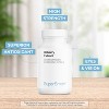 SuperSmart Bilberry Extract 25% Anthocyanin - Bilberry Supplement for Eyes - Vaccinium Myrtillus | Non-GMO & Gluten Free - 90 Vegetarian Capsules - 3 of 4