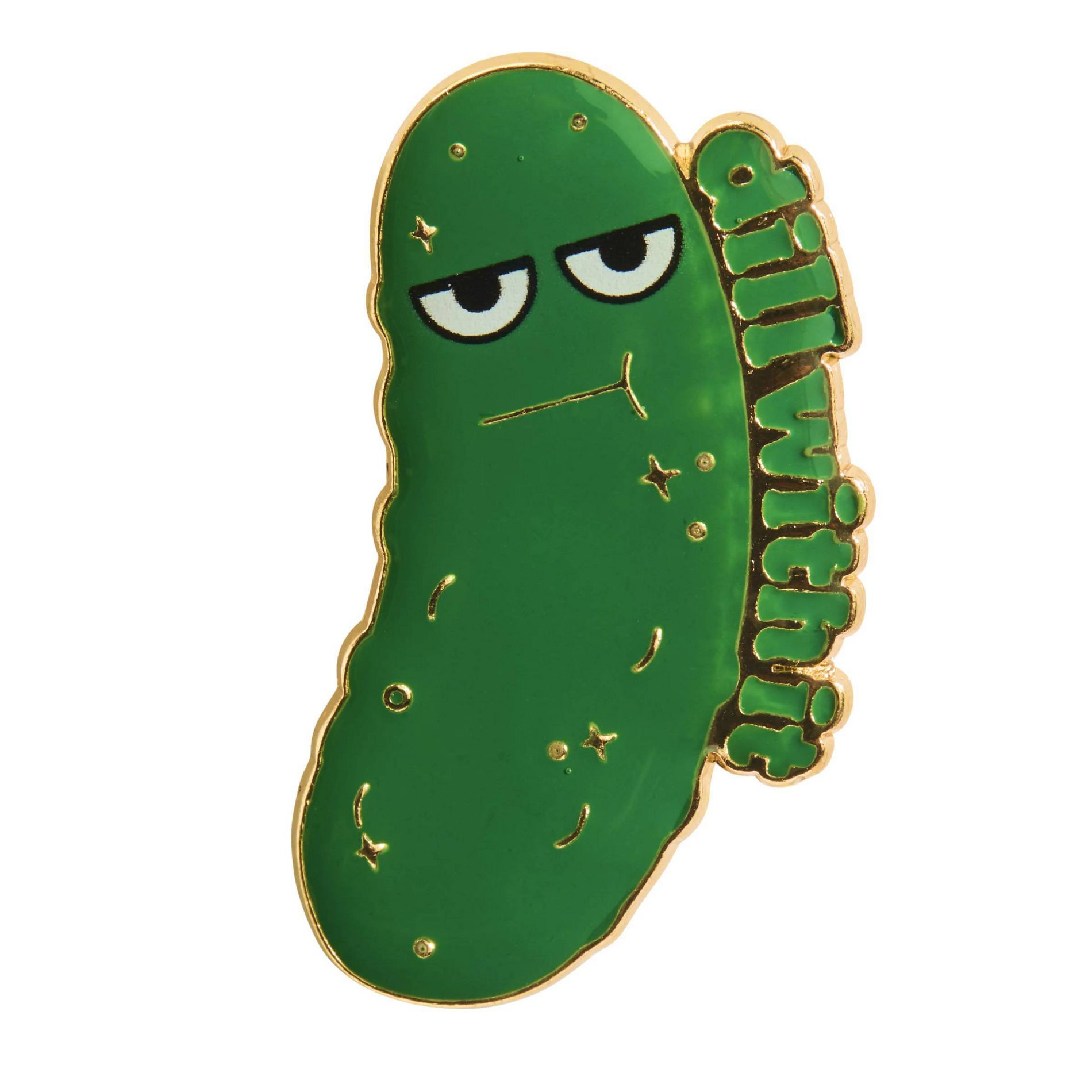 FAO Schwarz Pickle Enamel Pin
