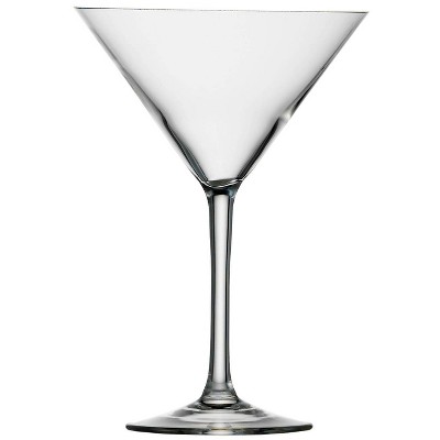 Joyjolt Olivia Crystal Martini Glasses - Set Of 2 Tall Elegant Cocktail  Glasses - 9.2 Oz : Target
