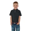 CTM Kids' Adjustable Elastic Belt with Magnetic Buckle - 4 of 4