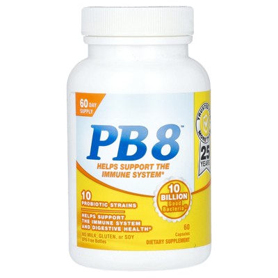 Nutrition Now Pb 8™, 10 Billion, 60 Capsules : Target