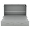 Queen Size Murphy Bed with Drawer and USB Ports - 4 of 4