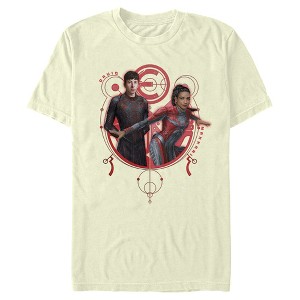 Men's Marvel Eternals Druig and Makkari Duo T-Shirt - 1 of 4