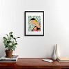 Deny Designs Sandrapoliakov Smiling Woman and Sunshine Art Print - 2 of 4