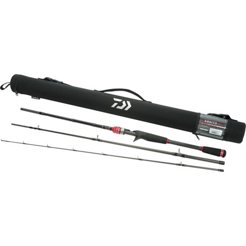 Daiwa 7' Ardito Multi-piece Fishing Travel Rod - 7' Medium Heavy ...