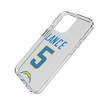 NFL Los Angeles Chargers Players Game Tactic Clear Cell Phone Case for Apple iPhone - 2 of 4