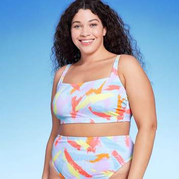 Back Hook and Loop Fastener : Bust-Support Swimsuits : Target