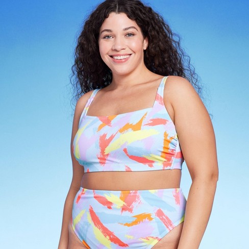 Target plus size hot sale bathing suit tops