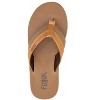 Flojos Mens Ryan Arch Support Slip On Flip Flop Sandals - 2 of 4