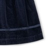 Girls' Organic Corduroy Flutter Sleeve Jumper Dress, Kids - 2 of 3
