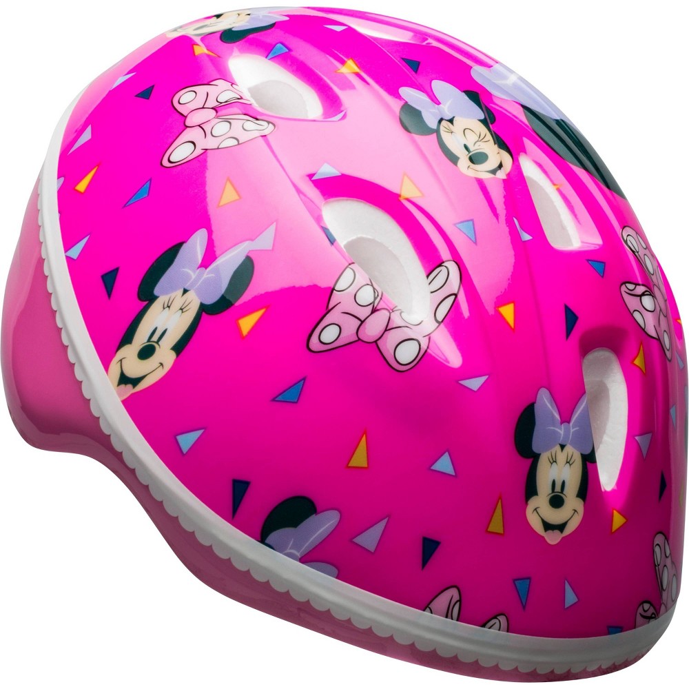 Photos - Bike Accessories Minnie Mouse Infant Bike Helmet - Pink