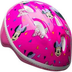 MINNIE TODDLER BICYCLE HELMENT AGES 3+ Details about   *NEW* DISNEY Jr 