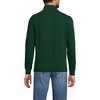 Lands' End Men's Bedford Rib Quarter Zip Sweater - 2 of 4