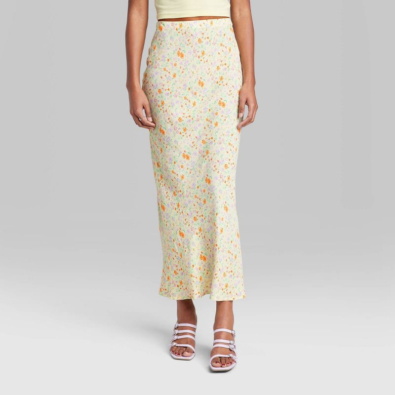 Women's Maxi Skirt - Wild Fable™ Floral, 3 of 11