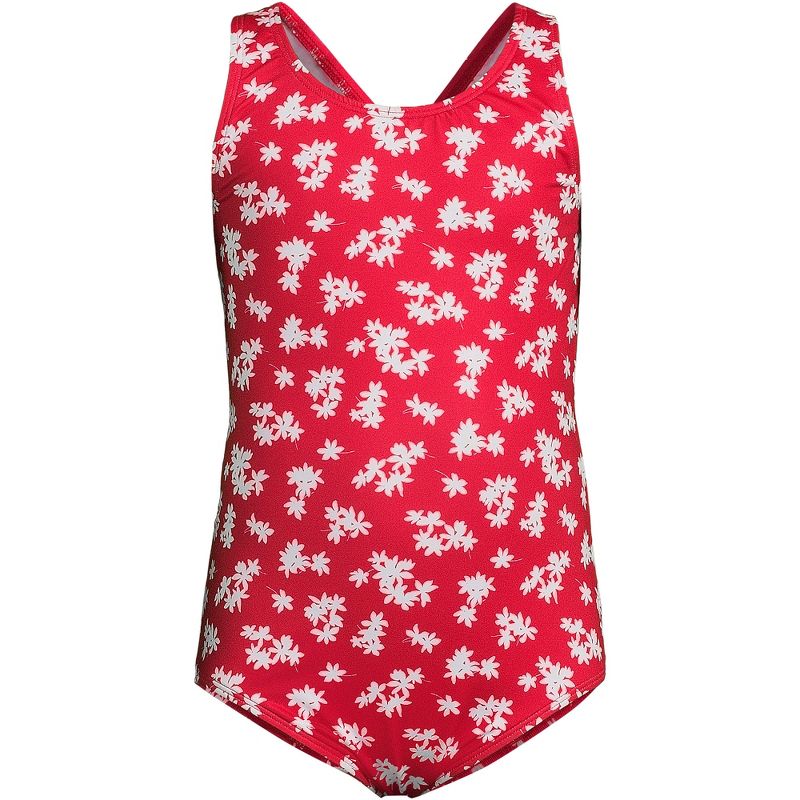 Lands' End Kids One Piece Swimsuit, 1 of 4