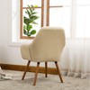 Sapphtopaz Accent Chair Contemporary Fabric Lounge Chair Modern Living Room Chair Comfy Chair for Living Room - 4 of 4