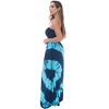 Riviera Sun Womens Maxi Dress  Smocked Adjustable Strap Long Sundress  Summer Dresses - 2 of 3