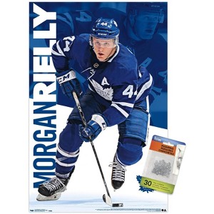 Trends International NHL Toronto Maple Leafs - Morgan Rielly 18 Unframed Wall Poster Prints - 1 of 4