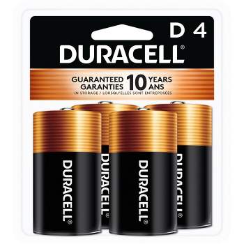 Duracell Coppertop D Batteries - Alkaline Battery