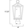 Maxim Lighting Artisan 1 - Light Post Light in  Black - 2 of 2