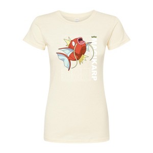 Women's - Pokémon - Magikarp Fitted Graphic T-Shirt - 1 of 2