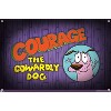 Trends International Courage the Cowardly Dog - Title Unframed Wall Poster Prints - 4 of 4
