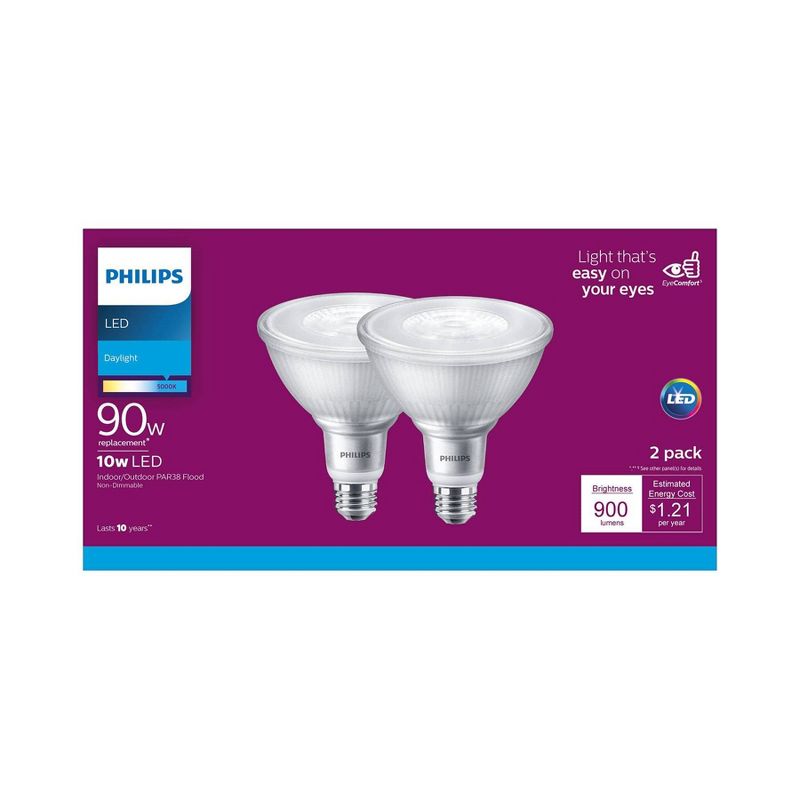 Philips LED Light Bulbs, 2 of 6