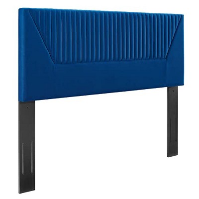 Modway Patience Channel Tufted Performance Velvet Twin Headboard