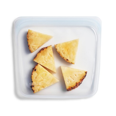 Stasher™ Silicone Reusable Sandwich & Snack Bag