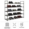 Hastings Home Five-Tier 30-Pair Shoe Storage Rack - 3 of 4