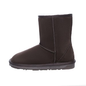 Women Sheepskin Short Classic Boots - Parrot - 1 of 4
