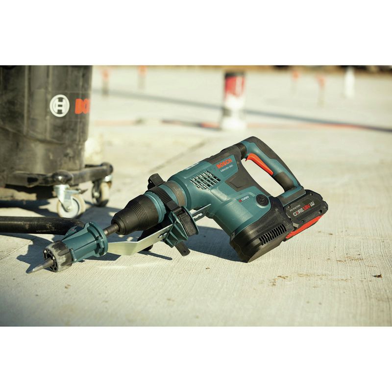 Bosch GBH18V-36CN-RT PROFACTOR 18V Brushless Lithium-Ion 1-9/16 in. Cordless SDS-max Rotary Hammer Kit with BiTurbo Technology (Tool Only) Manufacture, 3 of 9