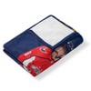 NHL Washington Capitals Alex Ovechkin Player Silk Touch Throw Blanket 50x60 Inches - 4 of 4