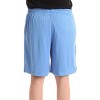 At The Buzzer Men’s Performance Basketball Shorts – Lightweight Breathable Mesh Athletic Gym Shorts - 3 of 3