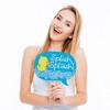 Big Dot of Happiness Ducky Duck - Baby Shower or Birthday Party Photo Booth Props Kit - 20 Count - 3 of 4