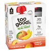 Too Good & Co. Kids' Peach & Mango Traditional Yogurt Cups - 14oz/4ct - 2 of 4