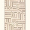 Rug for Hallways, Abstract Kitchen Runner Rugs Non Slip Bath Runners, Washable Runner Rug for Bedroom, Entryway Bathroom Laundry Dorm - 4 of 4