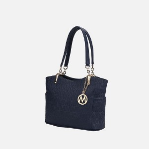 MKF Collection Malika M Signature Women’s Vegan Leather Handbag Satchel by Mia K - 1 of 4