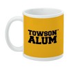 Towson University Tigers Alumn Ceramic Coffee Mug Novelty Gift Mugs for Coffee Tea and Hot Drinks 11oz White - 3 of 4
