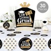 Big Dot of Happiness Law School Grad - Future Lawyer Graduation Party Decor and Confetti - Terrific Table Centerpiece Kit - Set of 30 - 2 of 4
