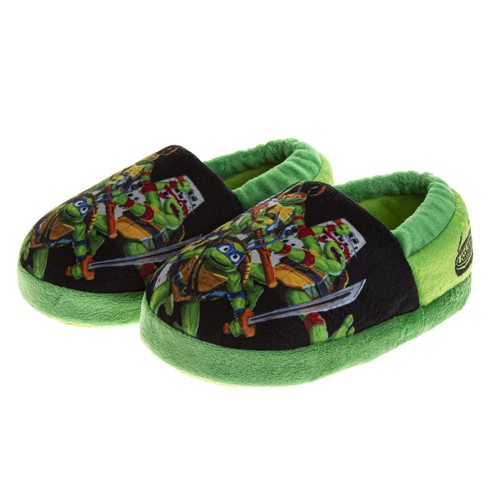 Tmnt Boys Dual Sizes Slippers toddler little Kids Black gray 11 12 Target