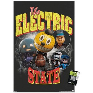 Trends International Netflix The Electric State - Group Unframed Wall Poster Prints - 1 of 4