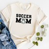 Simply Sage Market Soccer Mom Smiley Face Short Sleeve Tee - 3 of 4
