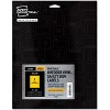 Avery - Adhesive Printable Vinyl Signs - Yellow - 7 in. - 15 Labels - 15 Sheets - 2 of 3